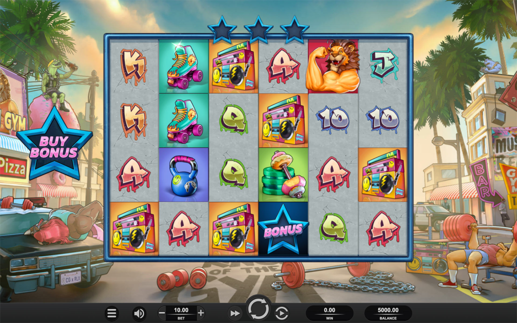 New Bonus Buy Slot UK